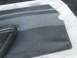 Mercedes R107 450SL Right Door Panel EURO Cloth Black/Grey (USED) (Copy)