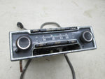 Vintage Mercedes Becker Mexico Cassette Vintage Radio R107 W115 W114 #18 Sold as PARTS (USED)