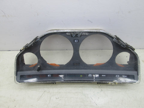 BMW E30 Instrument Cluster Speedometer plastic cover VDO (USED)