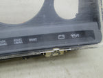 BMW E30 Instrument Cluster Speedometer plastic cover VDO (USED)