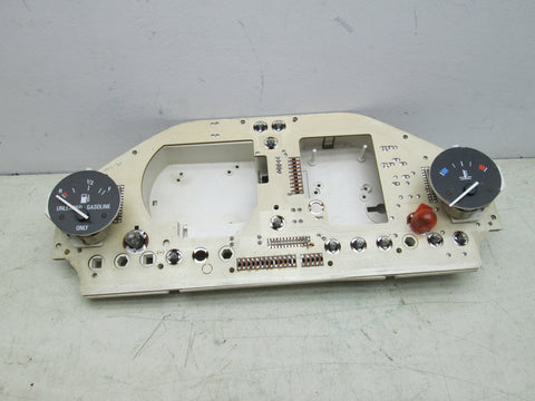 BMW E30 Instrument Cluster Speedometer housing VDO (FOR PARTS)