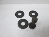 Vintage Mercedes M180 Crank Shaft Harmonic Balancer Bolt/Washers USED)