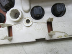 BMW E30 Instrument Cluster Speedometer housing VDO (FOR PARTS)