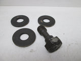 Vintage Mercedes M180 Crank Shaft Harmonic Balancer Bolt/Washers USED)