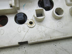 BMW E30 Instrument Cluster Speedometer housing VDO (FOR PARTS)