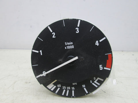 BMW E30 325e tachometer 4500 RPM VDO (USED)