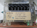 BMW E30 325e 325i speedometer VDO 1377647 (FOR PARTS)