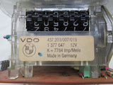 BMW E30 325e 325i speedometer VDO 1377647 (FOR PARTS)