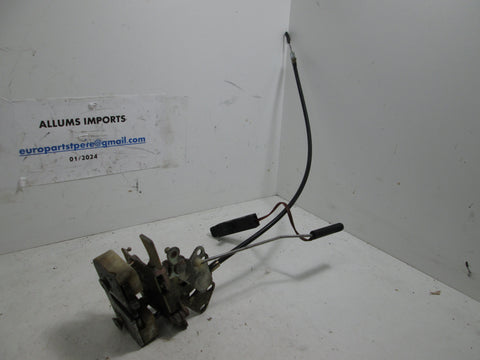 Porsche 944 968 Left Door Latch Stricker Box w/Cable 92853715303 (USED)