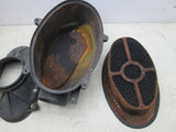 Peugeot 505 gas oil bath Air Filter Box Assembly (USED)