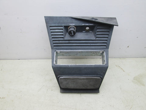 BMW E21 320i 320is Center Radio Console ash trey #2 (USED)