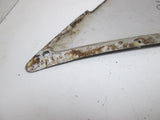 Jaguar XJS Coupe 89-92 Right Quarter Outer Upper Trim Panel Black (USED)