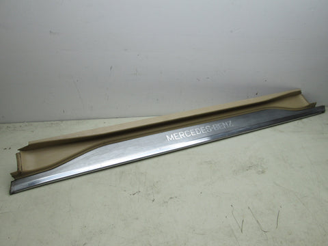 Mercedes R129 SL500 320SL 500SL right door step sill panel 1296800435 (USED)