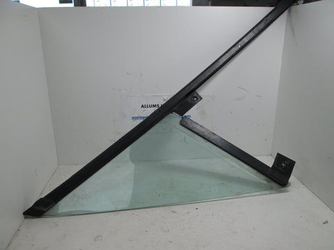 Porsche 944 968 Convertible Cabriolet Right Door Vent Glass Assembly #94402 (USED)