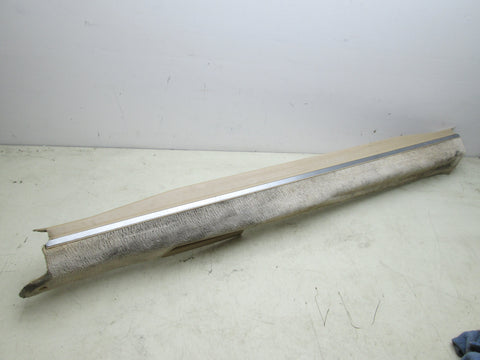 Mercedes R129 SL500 320SL 500SL right inner sill panel 1296800235 (USED)