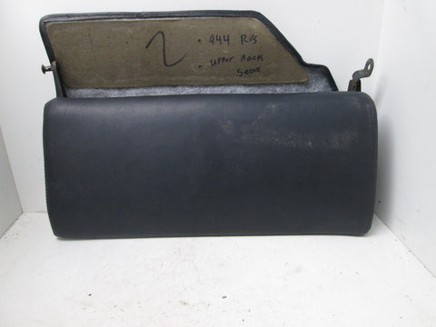 Porsche 944 Cabriolet Upper Right Rear Seat Cushion Dark Blue (USED)