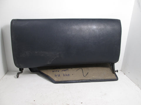 Porsche 944 Cabriolet Upper Left Rear Seat Cushion Dark Blue (USED)