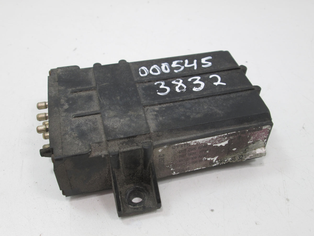 Mercedes W114 W115 ignition control relay 0005453832 – Allums Imports