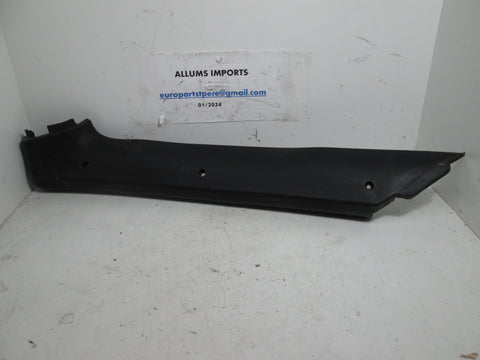 Porsche 944 Cabriolet Left A Pillar Interior Panel Cover (USED)