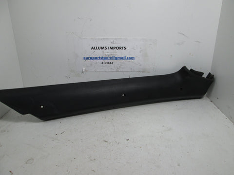 Porsche 944 Cabriolet Right A Pillar Interior Panel Cover (USED)