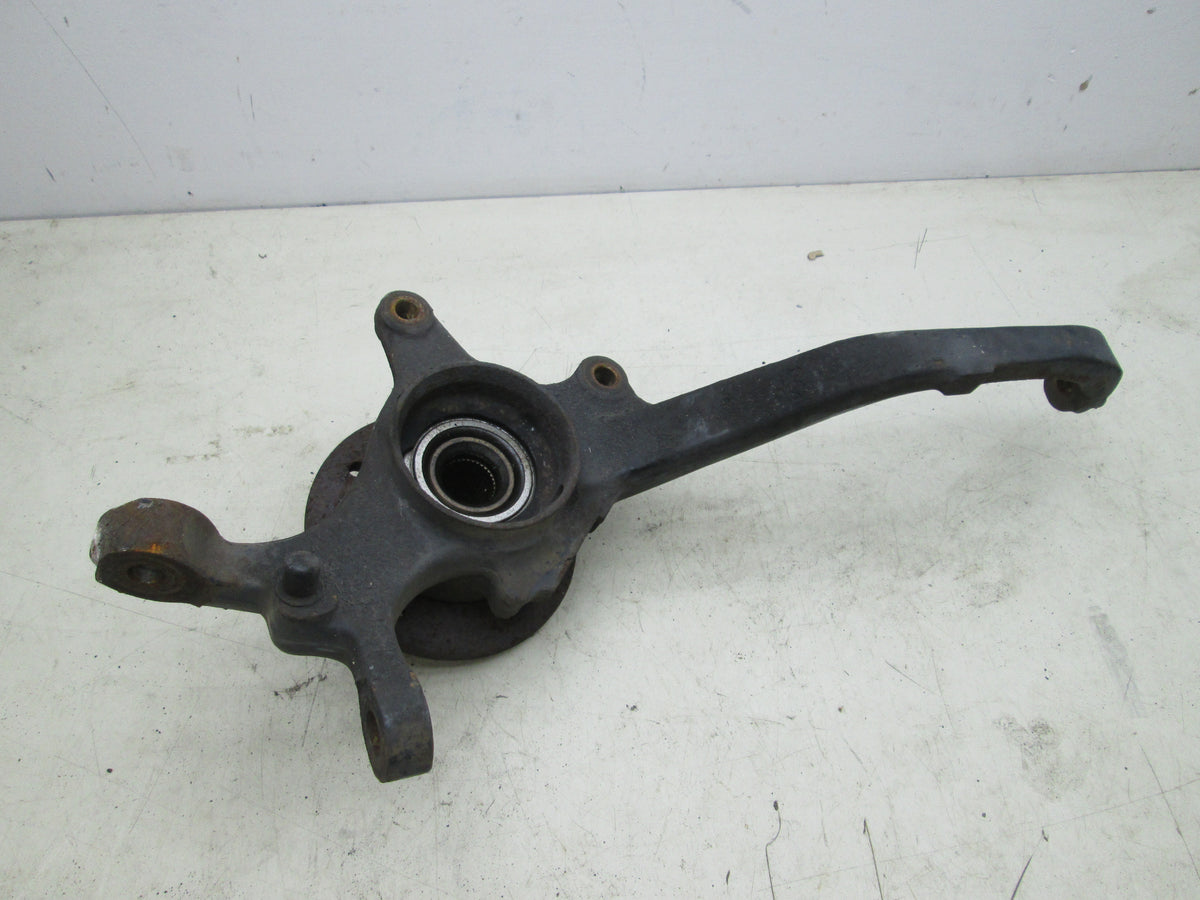 Mercedes W210 E320 4matic right Front Spindle Steering Knuckle 2103320 ...