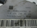 Mercedes W204 W212 W166 M276 Vacuum Pump OEM 2760101606 2762300065 (USED)