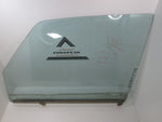 Mercedes W123 240d 300d left front door window glass 1237022718 #1