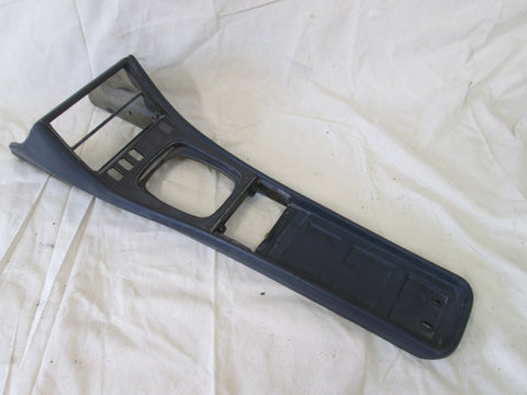 Porsche 944 86-91 convertible center console Blue (USED)