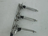 Mercedes W212 W204 left side fuel rail with injectors 2760703995 2780700687 (USED)