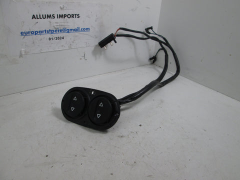 Porsche 928 944 911 Right Seat Switch w/Bezel 2 Way 92861318101 92852155904 (USED)