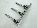 Mercedes W212 W204 right side fuel rail with injectors 2760704095 2780700687 (USED)
