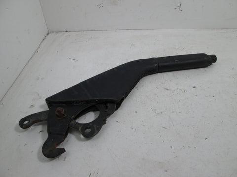 Porsche 944 968 Hand Brake Handle Blue Leather (USED)