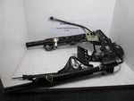 Porsche 944 968 Left 4 way Power Seat Track w/Cables Transmissions (USED)
