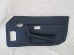 Porsche 944 86-91 convertible right door panel Blue (USED)