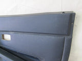 Porsche 944 86-91 convertible right door panel Blue (USED)