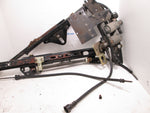 Porsche 944 968 Left 4 way Power Seat Track w/Cables Transmissions (USED)