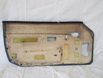 Porsche 944 86-91 convertible right door panel Blue (USED)