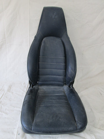 Porsche 944 968 84-91 left front seat dark blue 4 way power adjustable (USED)