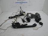 Porsche 944 Ignition Door Glove Box Lock Trunk Lock Set w/Key (USED)
