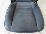 Porsche 944 968 84-91 left front seat dark blue 4 way power adjustable (USED)