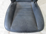 Porsche 944 968 84-91 left front seat dark blue 4 way power adjustable (USED)