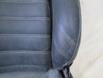 Porsche 944 968 84-91 left front seat dark blue 4 way power adjustable (USED)