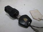 Porsche 944 Ignition Door Glove Box Lock Trunk Lock Set w/Key (USED)