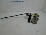 Porsche 944 968 Cabriolet Trunk Latch w/Cables 91151105201 (USED)