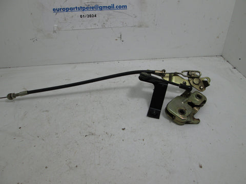 Porsche 944 968 Cabriolet Trunk Latch w/Cables 91151105201 (USED)