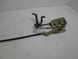 Porsche 944 968 Cabriolet Trunk Latch w/Cables 91151105201 (USED)