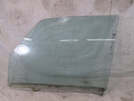 Mercedes W123 240d 300d left front door window glass 1237022718 #3