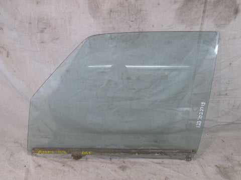 Mercedes W123 240d 300d left front door window glass 1237022718 #5