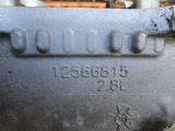 SAAB 9-3 9-5 Turbo 06-09 V6 2.8 Cylinder Head 12566815 (USED)