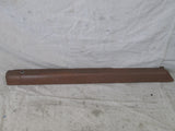 Mercedes W115 W114 left front upper door panel trim (used)